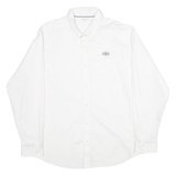 NAUTICA Korber Mens Formal Shirt White Long Sleeve XL