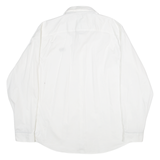 NAUTICA Korber Mens Formal Shirt White Long Sleeve XL