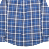 TOMMY HILFIGER Classic Fit Mens Shirt Blue Check Long Sleeve M