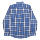 TOMMY HILFIGER Classic Fit Mens Shirt Blue Check Long Sleeve M