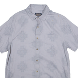 PENDLETON Mens Shirt Grey 80s M