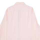 NAUTICA Mens Plain Shirt Pink Long Sleeve M