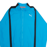 PUMA Mens Track Jacket Blue M