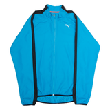 PUMA Mens Track Jacket Blue M