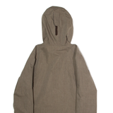 JACK WOLFSKIN Womens Coat Grey Hooded UK 10