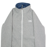 THE NORTH FACE Womens Fleece Jacket Grey Knit M