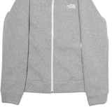 THE NORTH FACE Womens Fleece Jacket Grey Knit M