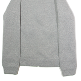 THE NORTH FACE Womens Fleece Jacket Grey Knit M