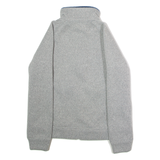 THE NORTH FACE Womens Fleece Jacket Grey Knit M