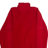 ADIDAS McGill Soccer Mens Fleece Jacket Red USA S