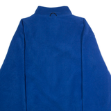 NFL Indianapolis Colts Mens Fleece Jacket Blue USA M