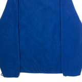 NFL Indianapolis Colts Mens Fleece Jacket Blue USA M
