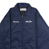 ARAMARK Auto-Chlor System 'Sherman' Mens Workwear Jacket Blue Twill M