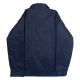 ARAMARK Auto-Chlor System 'Sherman' Mens Workwear Jacket Blue Twill M