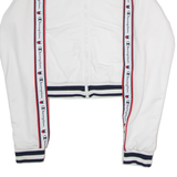 CHAMPION Cropped Womens Track Jacket White S