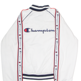 CHAMPION Cropped Womens Track Jacket White S