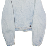 LEVI'S Womens Denim Jacket Blue S