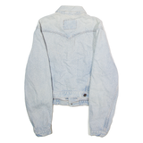 LEVI'S Womens Denim Jacket Blue S