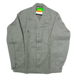 KUSO Swiss Mens Workwear Jacket Grey Twill M