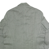 KUSO Swiss Mens Workwear Jacket Grey Twill M