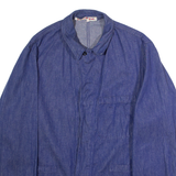 PROFI Swiss Mens Workwear Jacket Blue L