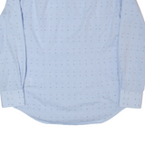 TOMMY HILFIGER Mens Shirt Blue Long Sleeve S