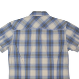 TOMMY HILFIGER Mens Shirt Blue Check S