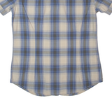 TOMMY HILFIGER Mens Shirt Blue Check S
