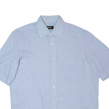 HUGO BOSS Mens Shirt Blue Striped M