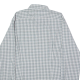 TOMMY HILFIGER Tailored Mens Shirt Grey Check Long Sleeve XL