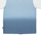 WRANGLER Mens Shirt Blue Colourblock XL