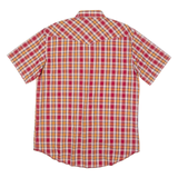WRANGLER Western Mens Shirt Red Check XL