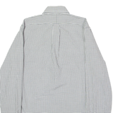 RALPH LAUREN Classic Fit Stretch Mens Shirt Black Check Long Sleeve XS