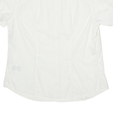 COLUMBIA Womens Plain Shirt White S