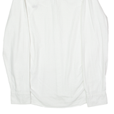 LEVI'S Mens Plain Shirt White Long Sleeve S