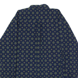 NAUTICA Mens Shirt Blue Geometric Long Sleeve L