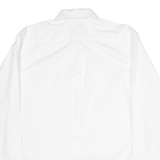CARTIER Mens Plain Shirt White Long Sleeve XL