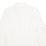 ORIGINAL LINCRON SHIRT Mens Shirt Cream Striped Long Sleeve XL