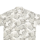 INTER CONTINENTAL Mens Shirt Brown XL