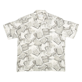 INTER CONTINENTAL Mens Shirt Brown XL