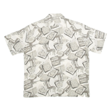 INTER CONTINENTAL Mens Shirt Brown XL