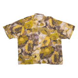 GIUGNO UOMO Mens Shirt Yellow 2XL