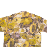 GIUGNO UOMO Mens Shirt Yellow 2XL