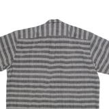 PATONG Mens Shirt Black Check 2XL