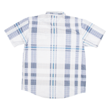 BLU JACK Mens Shirt Blue Check L