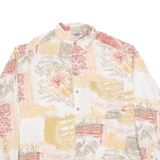 CASUAL WEAR Mens Shirt Pink Long Sleeve XL