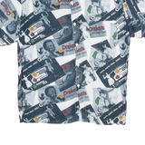 NOT DE PASSE Mens Shirt Grey S