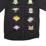 WHALE Kia Motors Mens Worker Shirt Black S