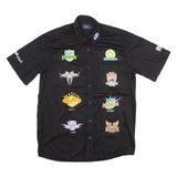 WHALE Kia Motors Mens Worker Shirt Black S