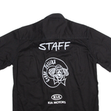WHALE Kia Motors Mens Worker Shirt Black S